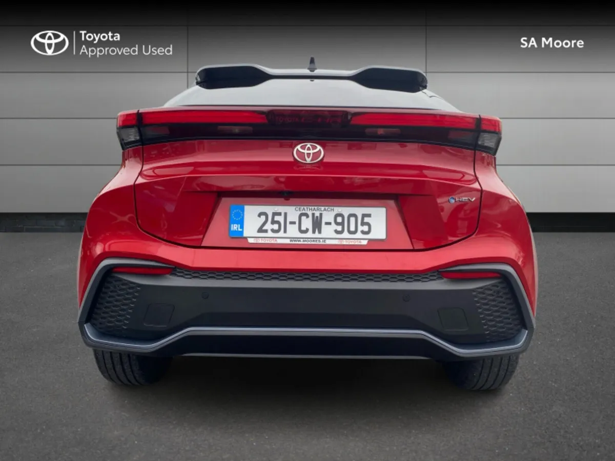 Toyota C-HR HYBRID SPORT+ PANORAMIC ROOF - Image 4