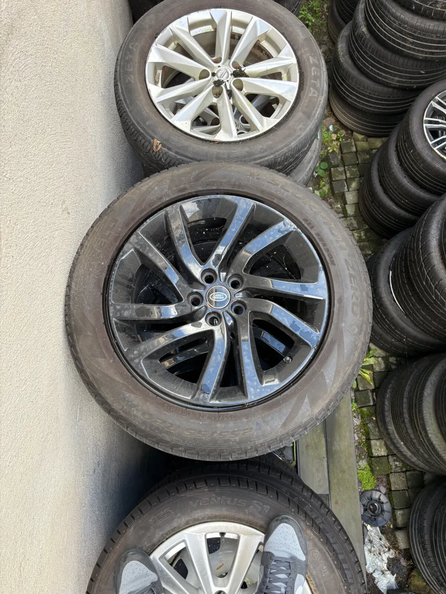 RANGE ROVER WHEELS - Image 1