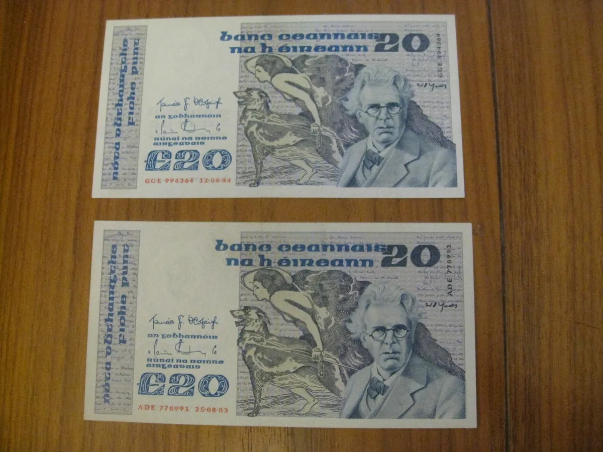 20 Punt B Series Notes - 80 Euros Each - Image 3