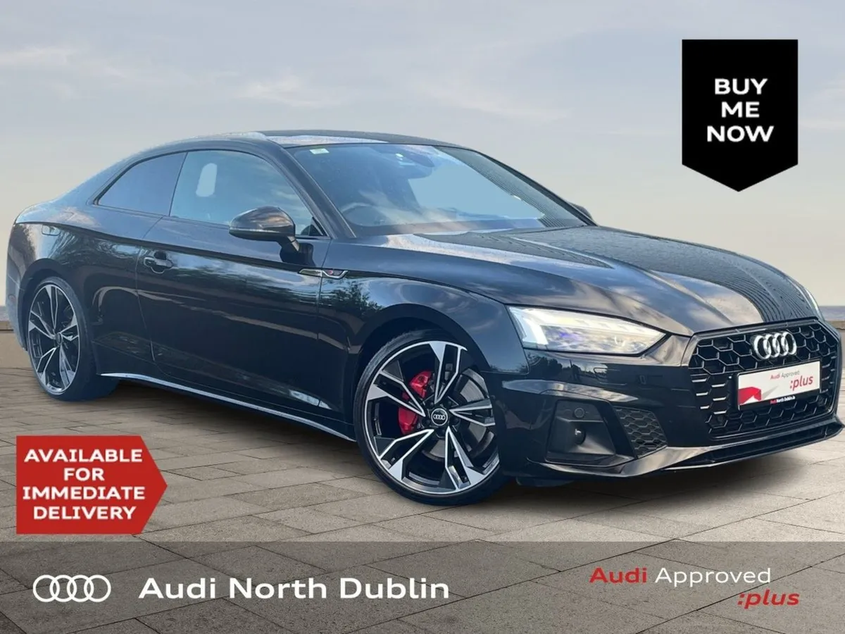 Audi A5 40 Tfsi 204HP S-tronic S-line Black Editi - Image 1