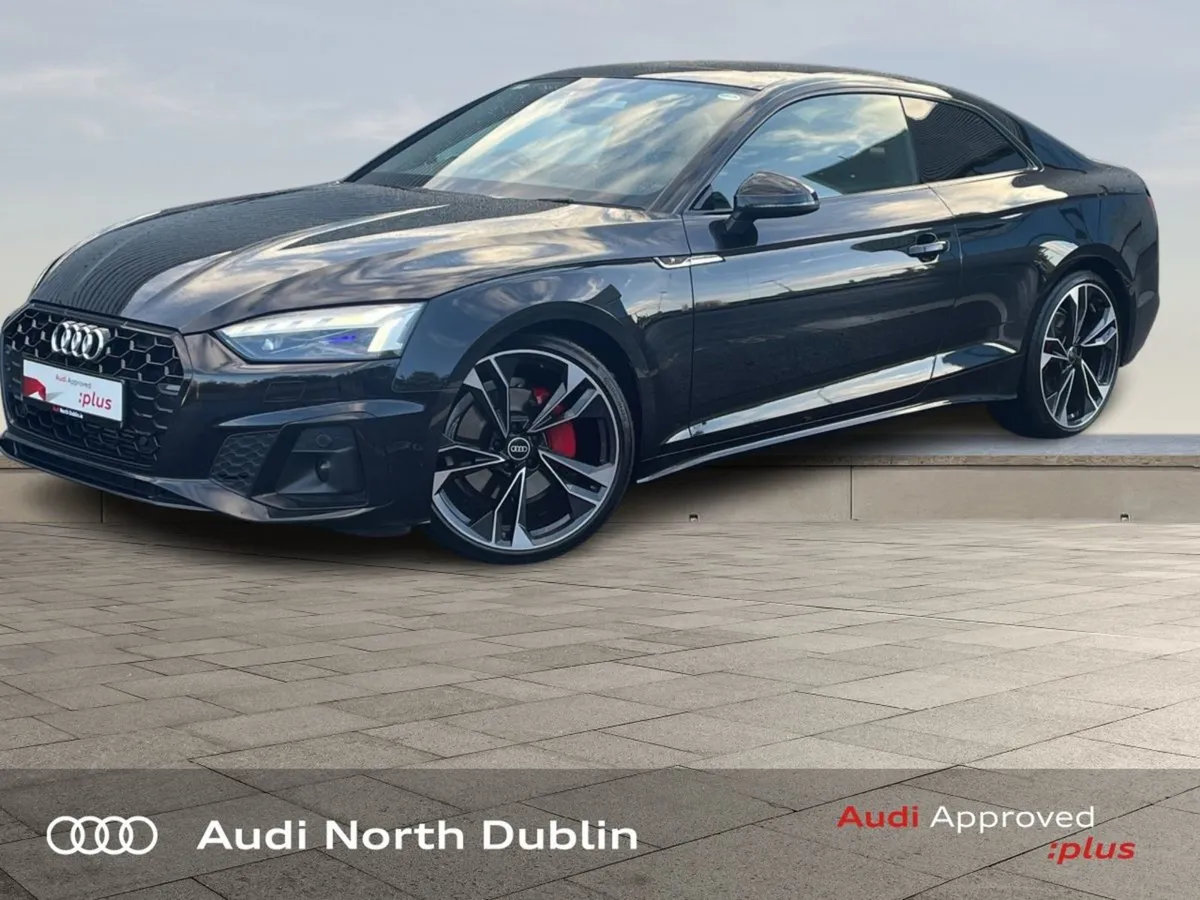 Audi A5 40 Tfsi 204HP S-tronic S-line Black Editi - Image 4