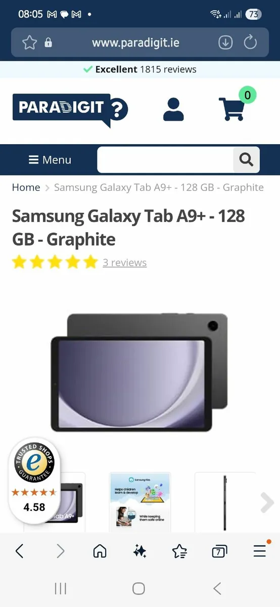 Samsung Galaxy Tab A9+