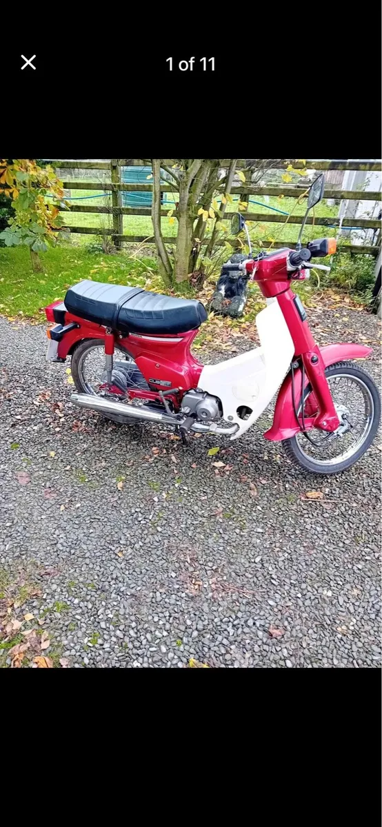 1994 Honda C90 Cub - Image 1