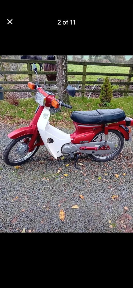 1994 Honda C90 Cub - Image 2