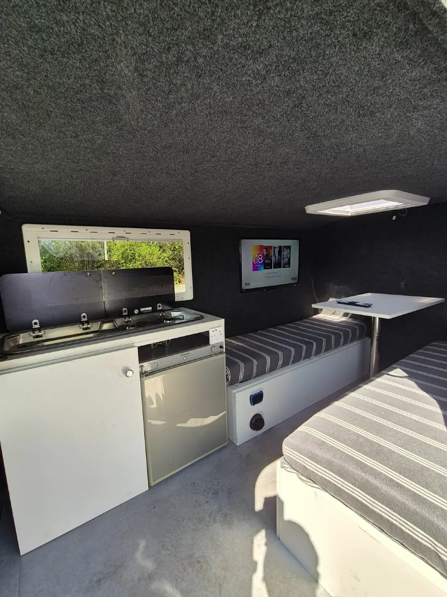 Renault Trafic 2008new test campervan - Image 2