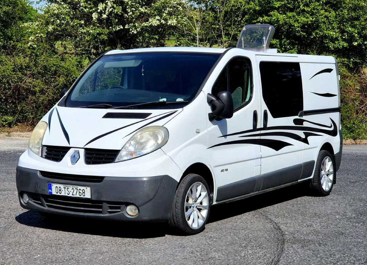 Renault Trafic 2008new test campervan - Image 1