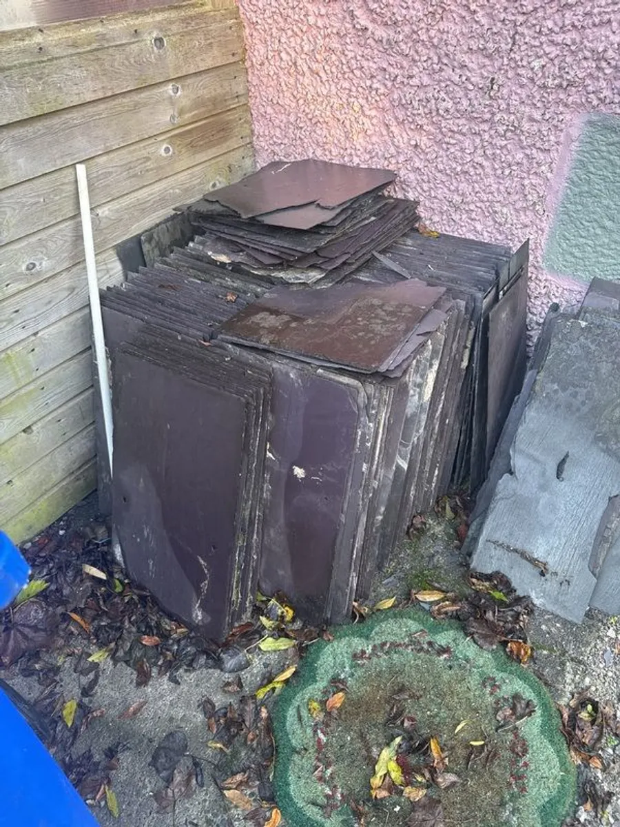 Reclaimed natural roof slates - Image 1