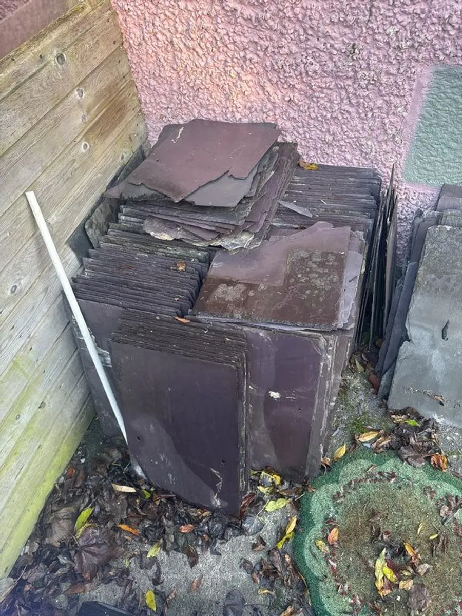 Reclaimed natural roof slates - Image 2