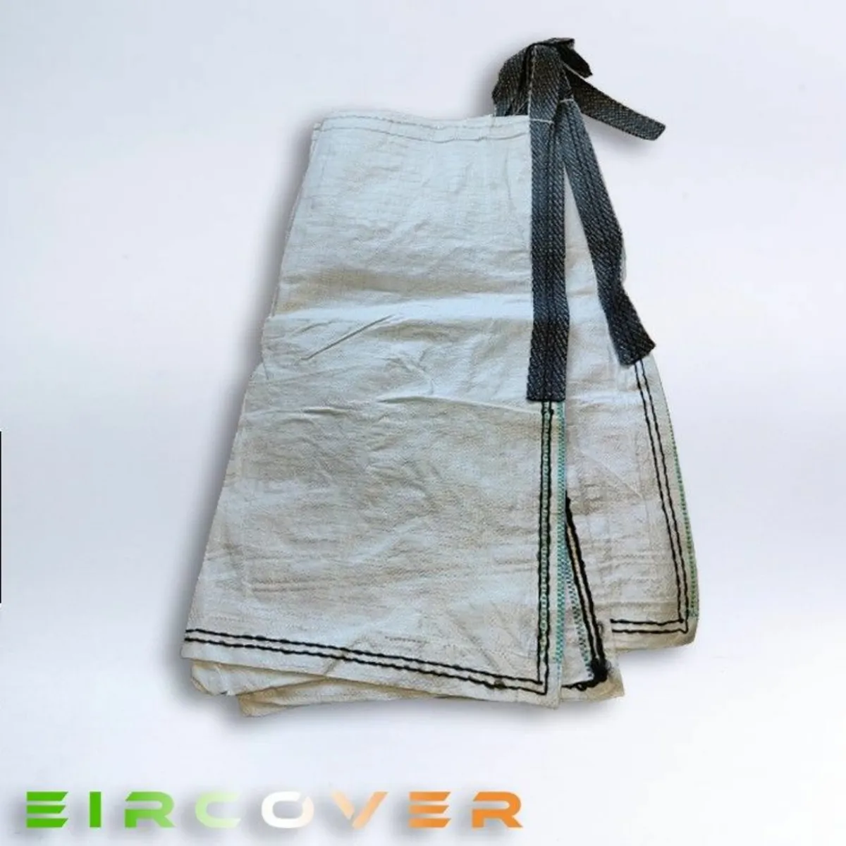 Mini Bulk bag white 50cm x 50cm x 50cm single trip - Image 1