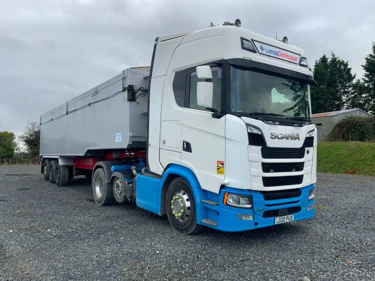 Scania T Series S Series V8 580hp Midlift Axle... - Image 3