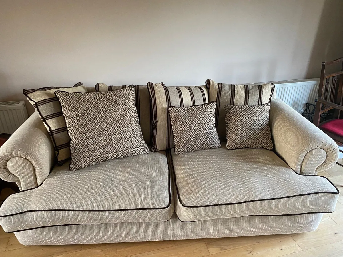 Fabric sofas - Image 1