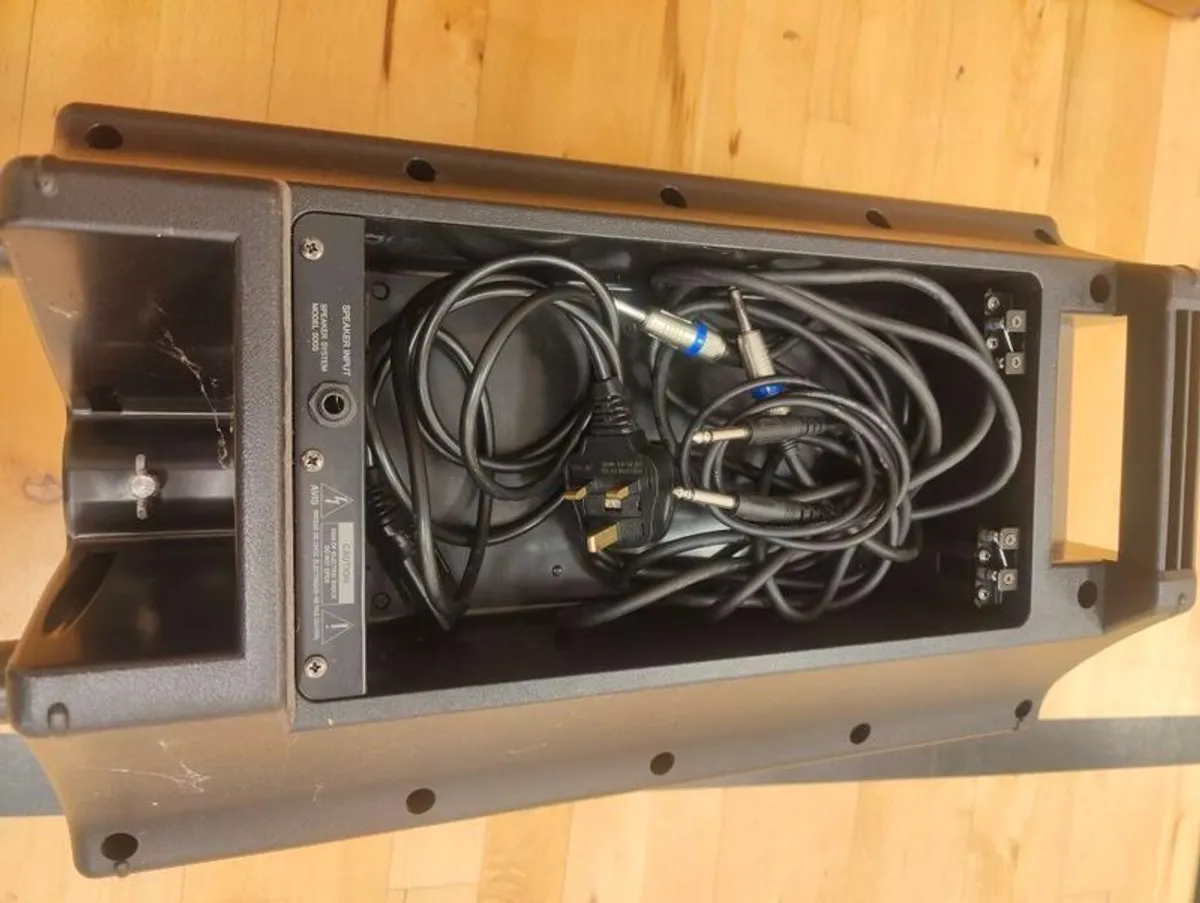 Yamaha Stagepas 500 - Image 4