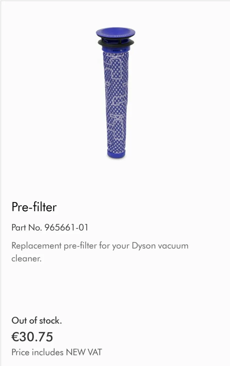 Dyson V8 Animal 6000mAh battery replacement - Image 4