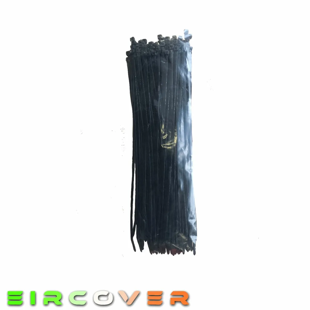 Black Cable Ties - 30cm/100pk - Image 2