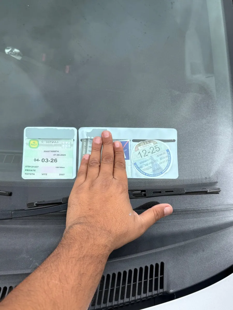 Toyota Vitz 2007 - Image 3