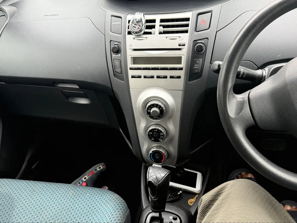 Toyota Vitz 2007 - Image 4