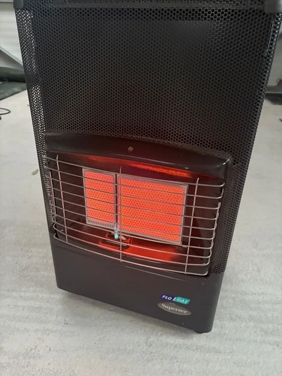 Flogas Superser Heater - Image 1