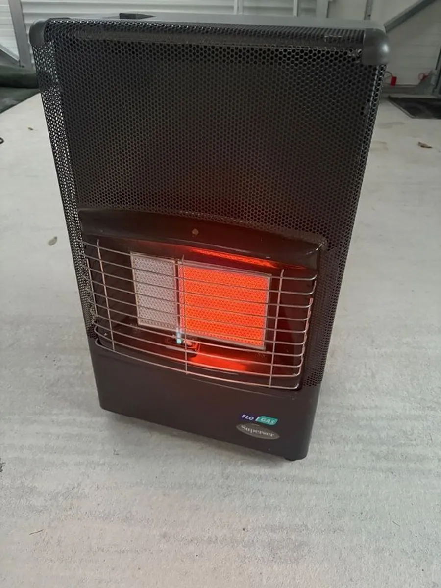 Flogas Superser Heater - Image 2