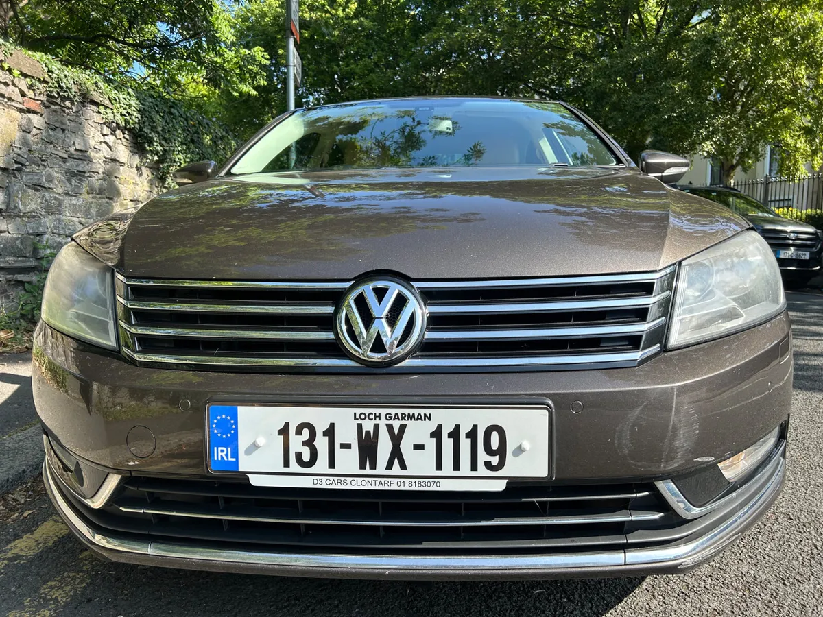 2013 VOLKSWAGEN PASSAT HIGHLINE LEATHER INTERIOR - Image 2