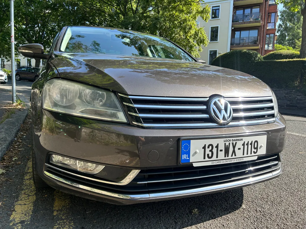 2013 VOLKSWAGEN PASSAT HIGHLINE LEATHER INTERIOR - Image 3