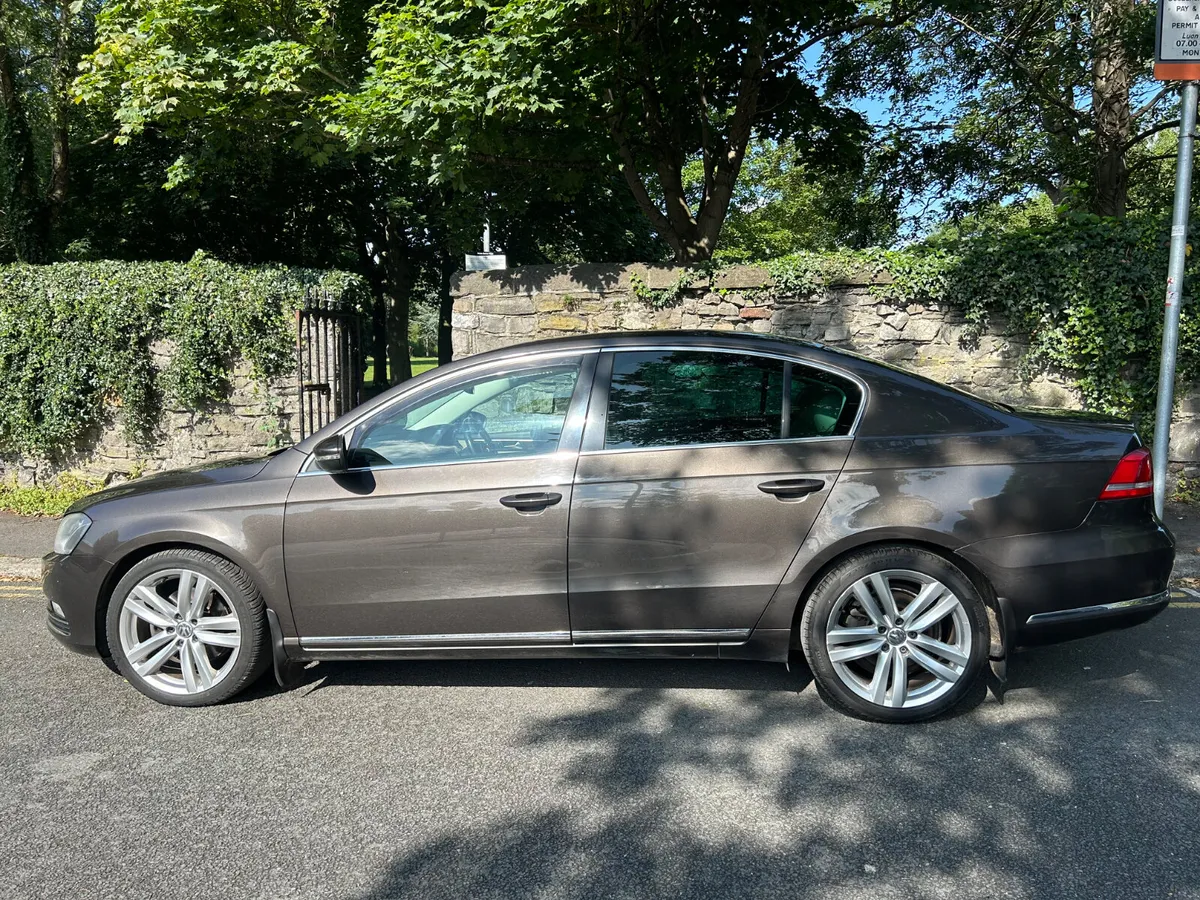 2013 VOLKSWAGEN PASSAT HIGHLINE LEATHER INTERIOR - Image 4