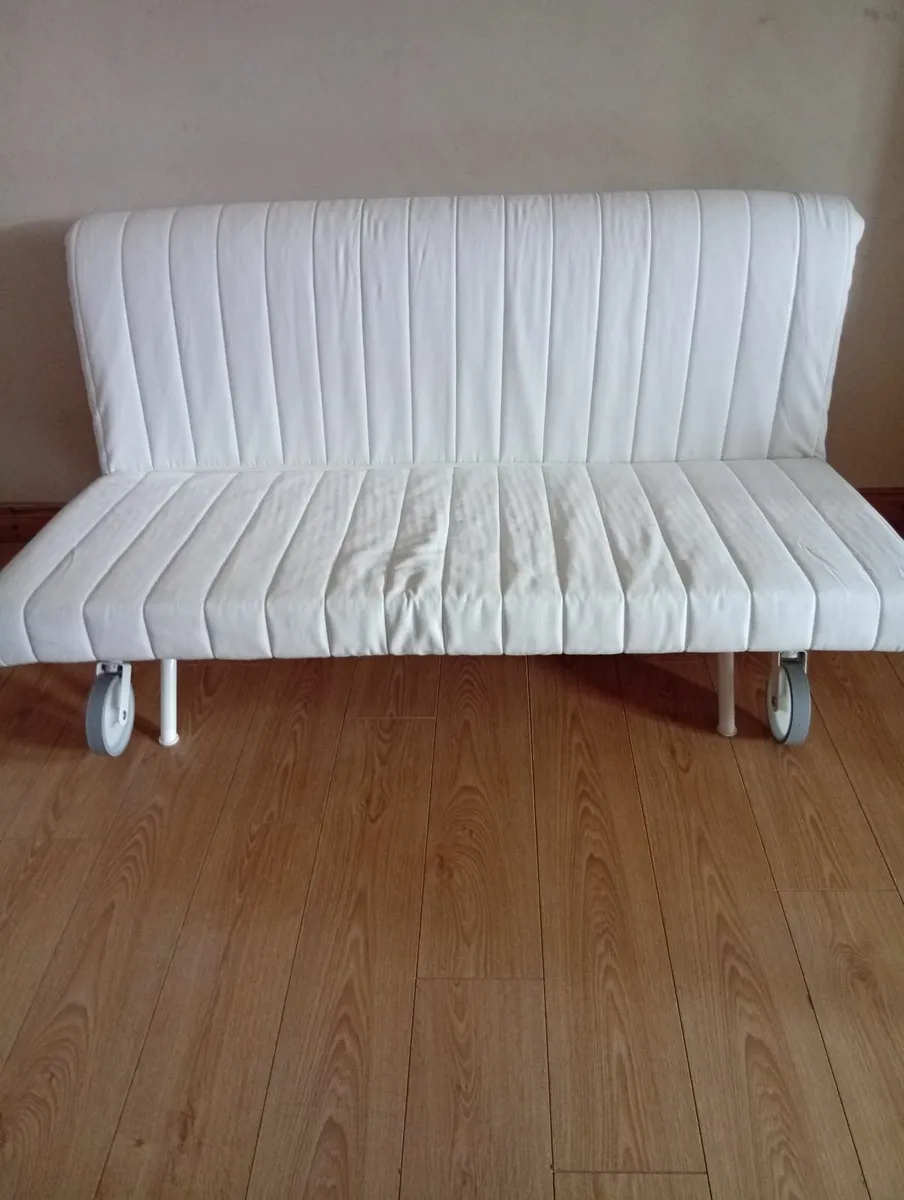 Quality Sturdy 2seater sofa bed footon - Image 1