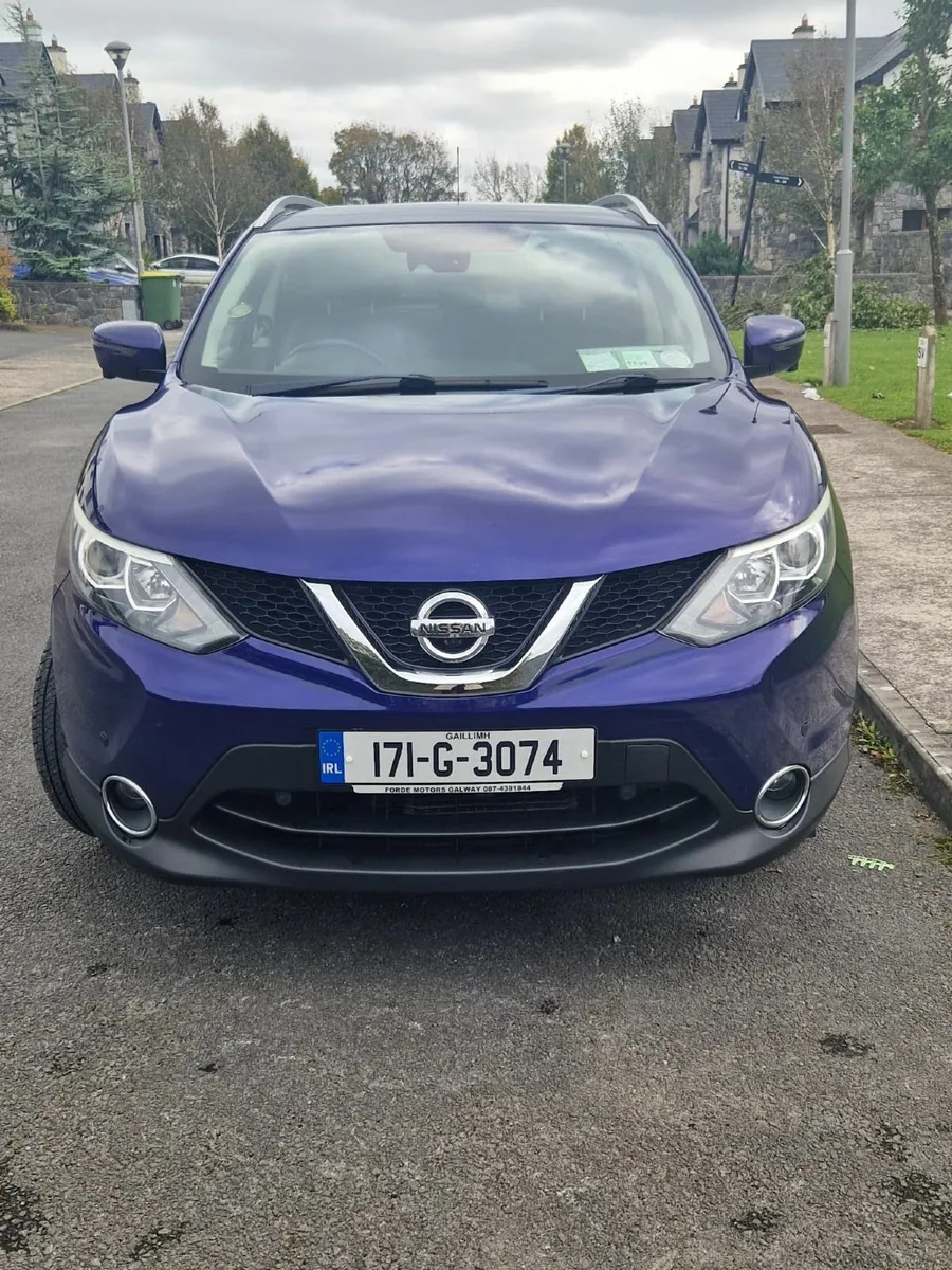 2017 Nissan Qashqai Tekna Automatic - Image 2