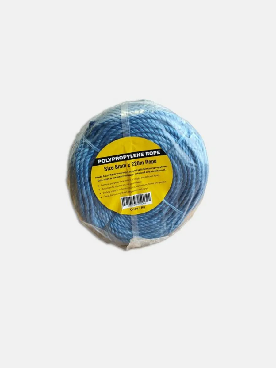 General purpose poly rope - 4mm / 30m - Blue - Image 4