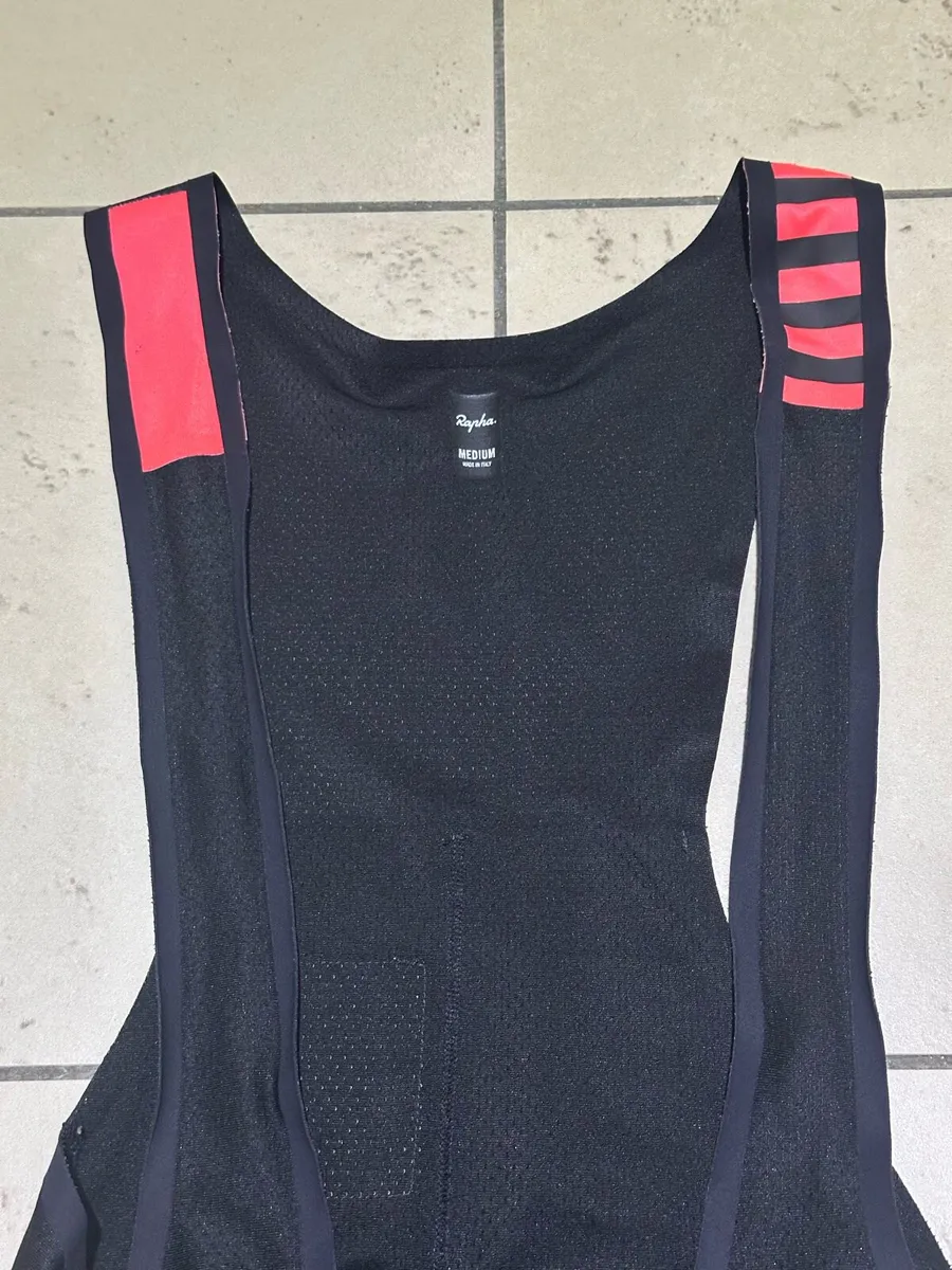 Rapha Pro Team Thermal Bib Shorts - Image 4