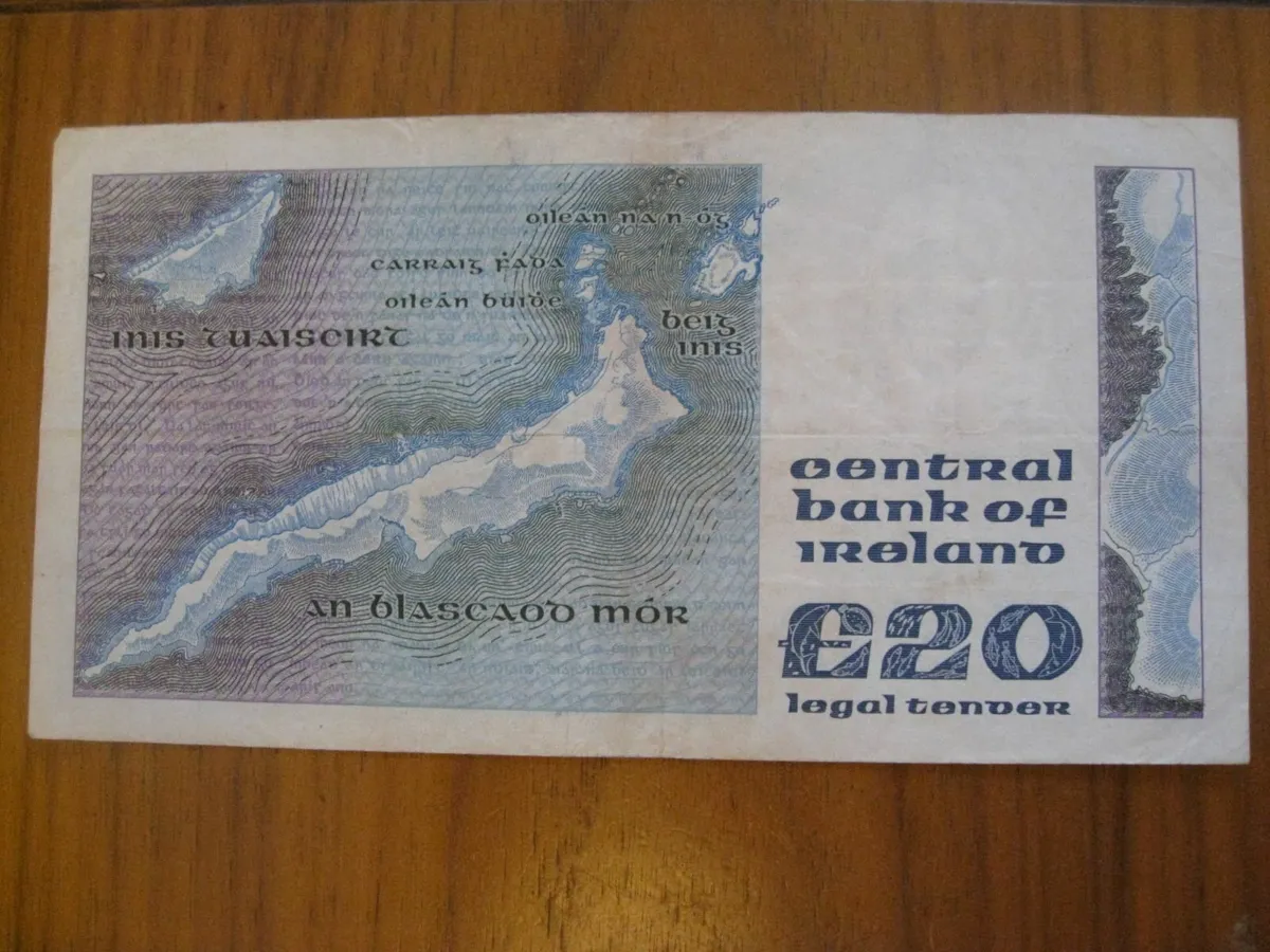 20 Punt B Series Notes - 50 Euros Each - Image 2