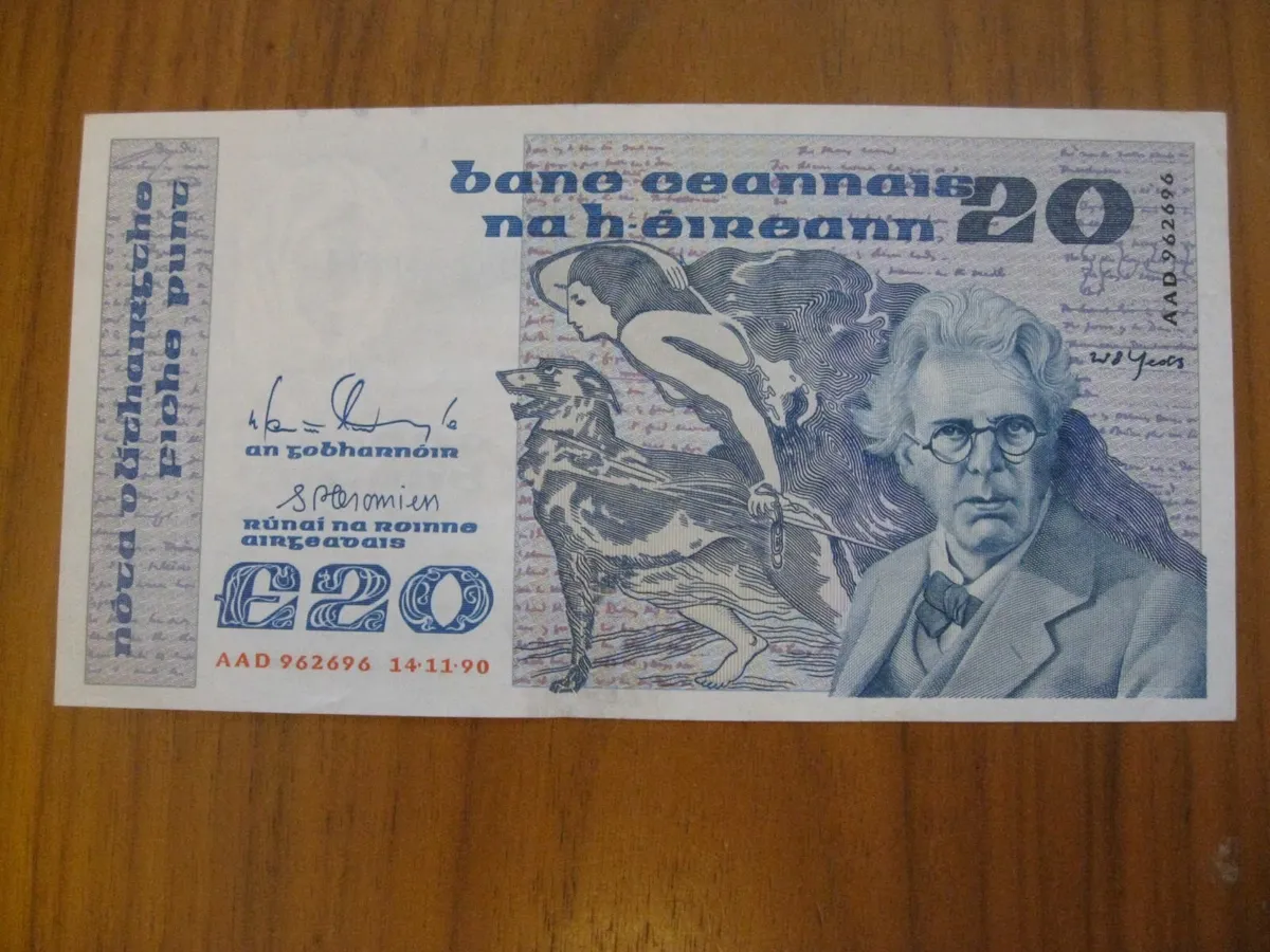 20 Punt B Series Notes - 50 Euros Each - Image 3