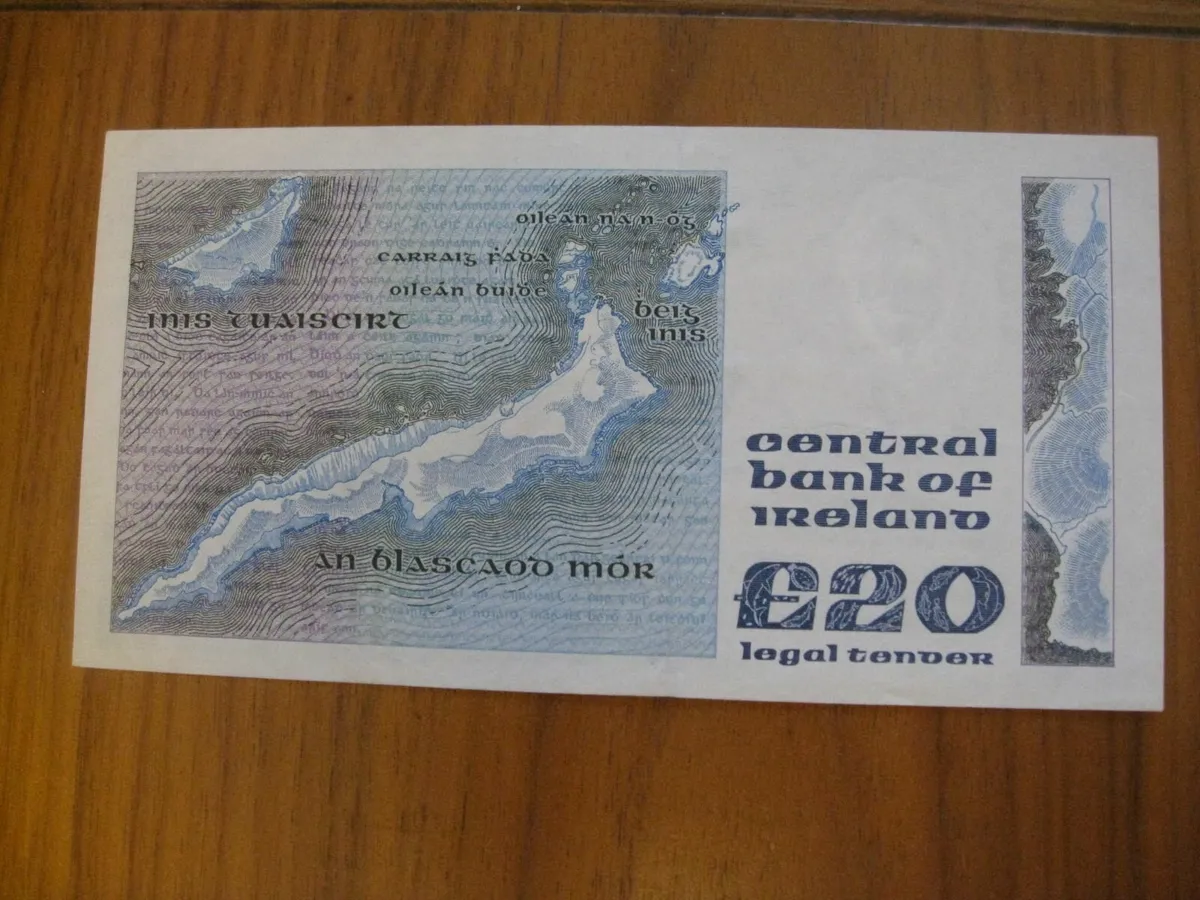 20 Punt B Series Notes - 50 Euros Each - Image 4