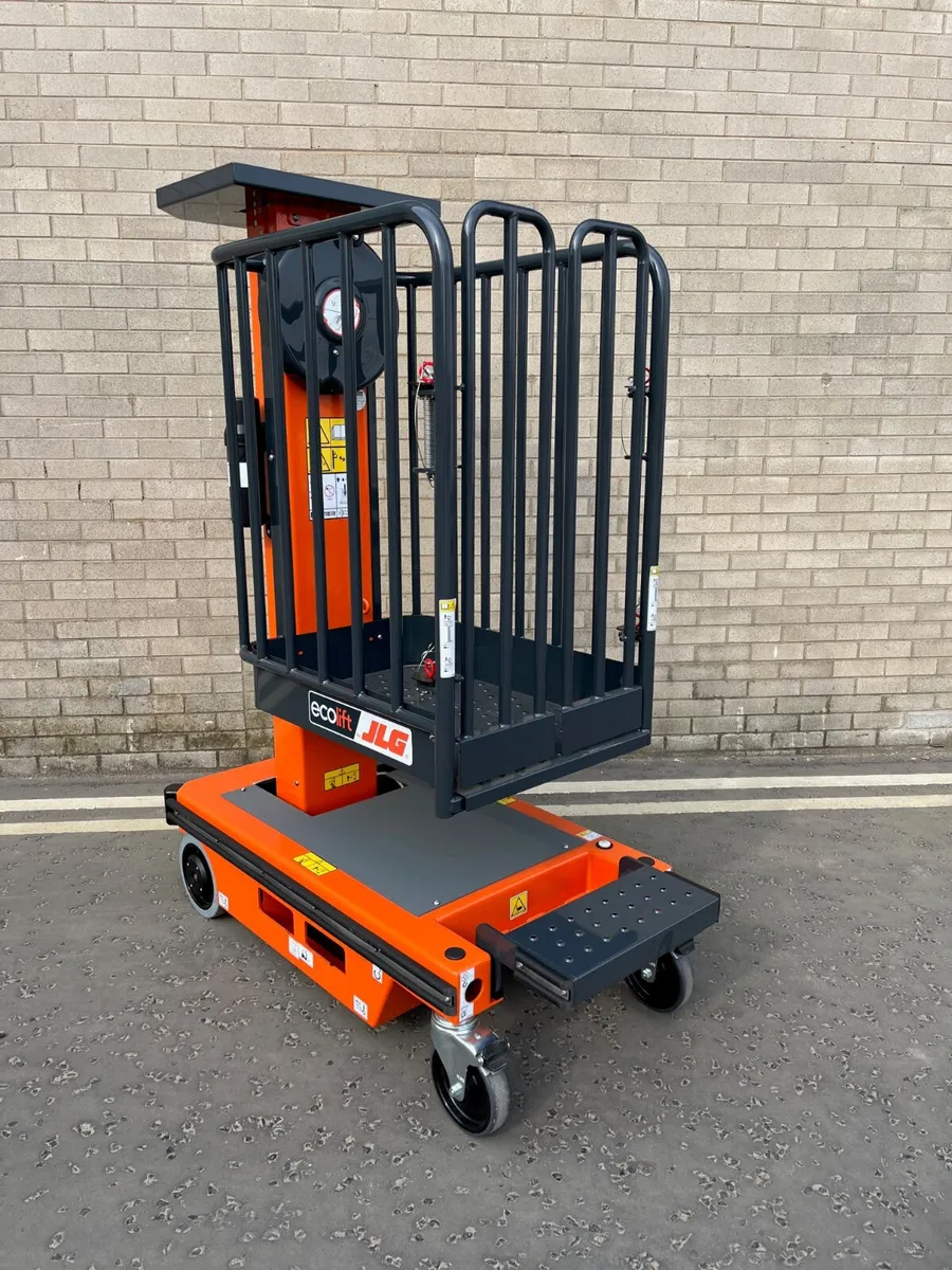 New JLG Ecolift Push-Around Lifts - Image 1