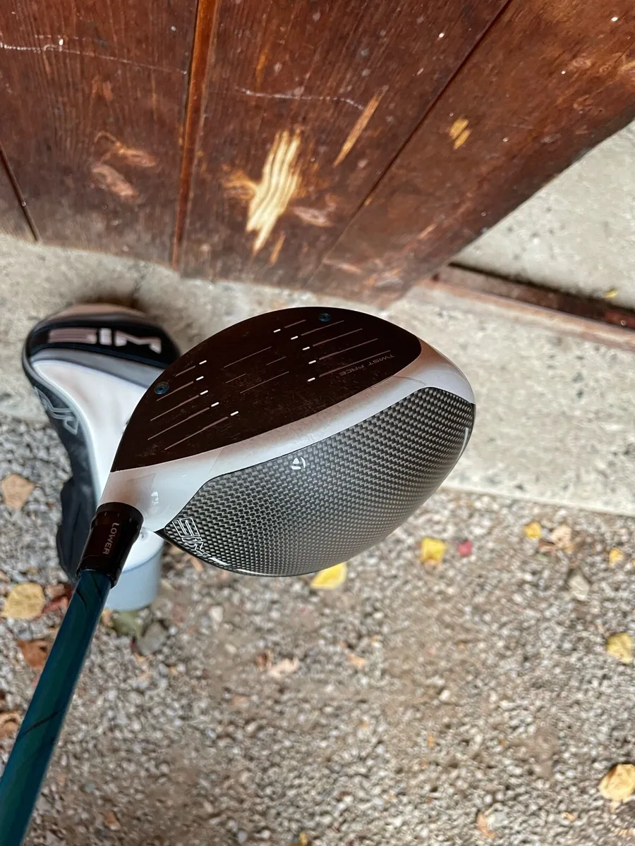 Taylormade SIM Max mens driver - Image 2