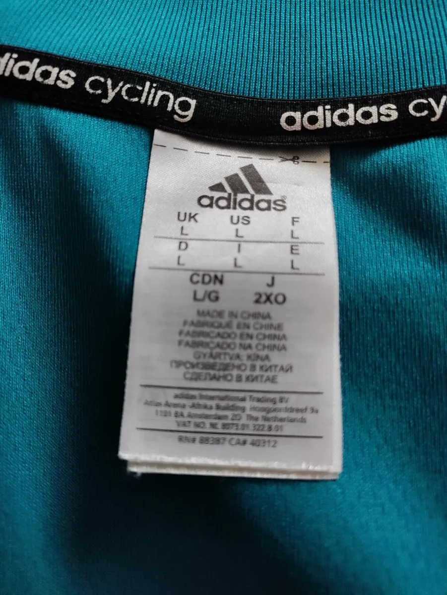 Adidas ClimaLite L/S Cycling Jersey L - Image 4