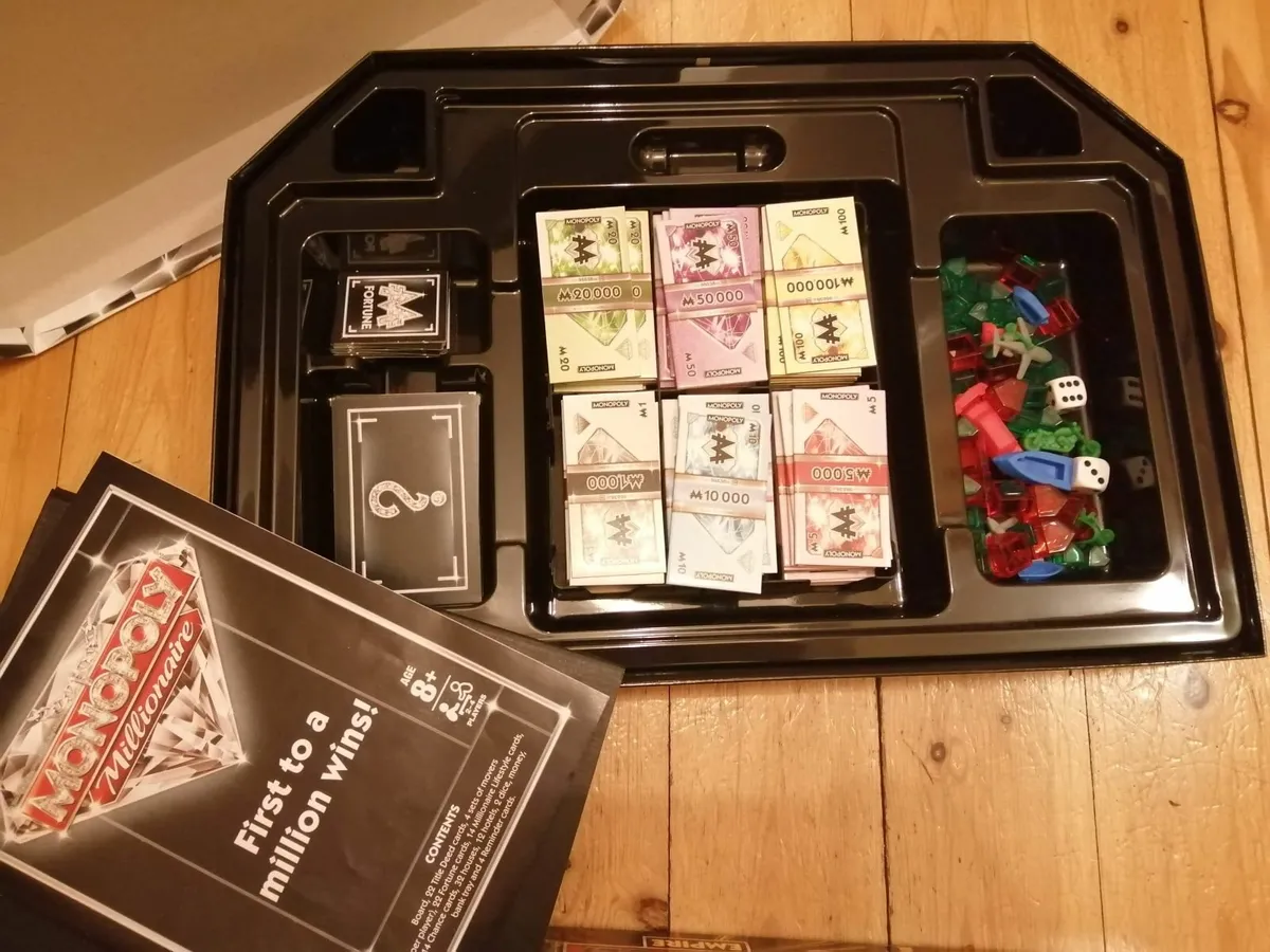 Monopoly millionaire board game - Image 2