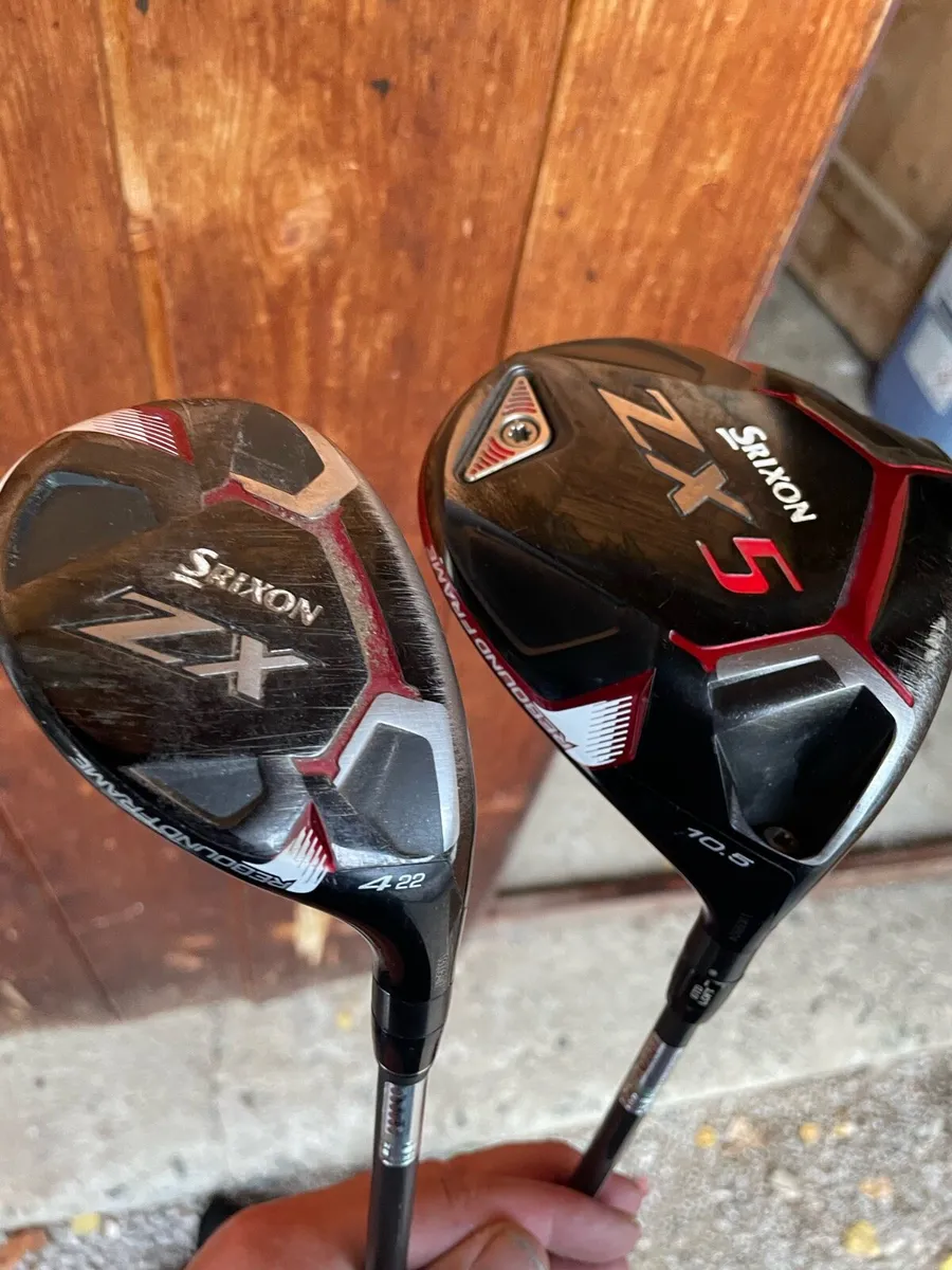 Srixon zx5 men’s driver + hybrid - Image 1