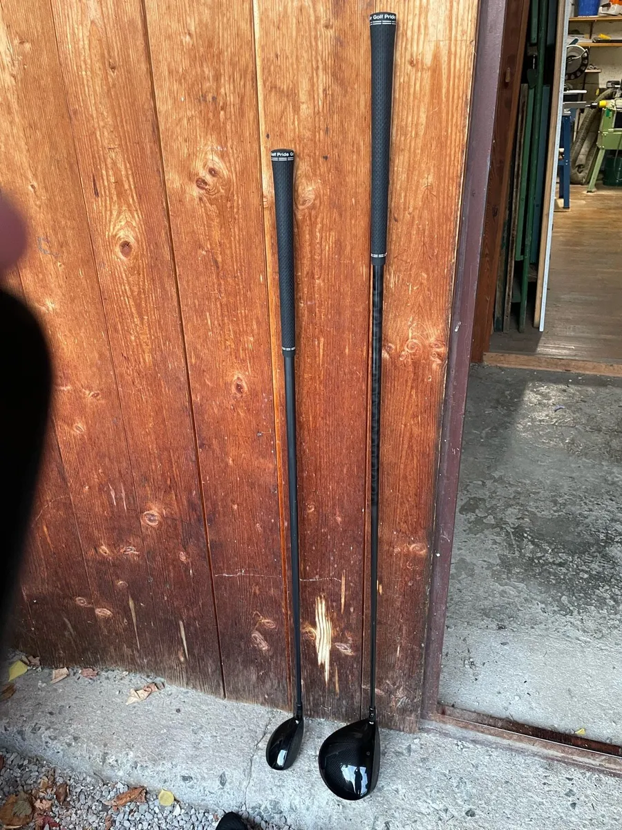 Srixon zx5 men’s driver + hybrid - Image 3