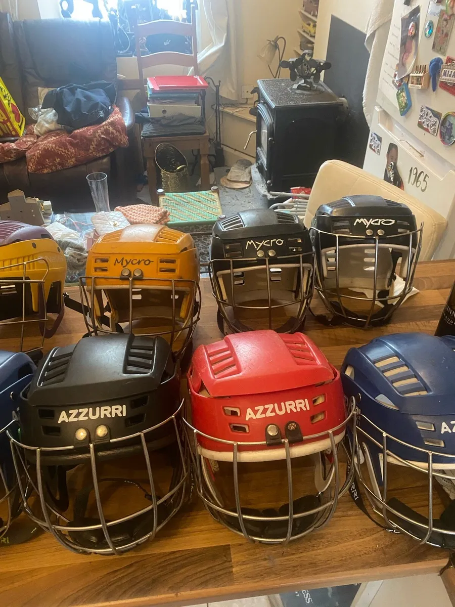 Hurling helmets - Image 3