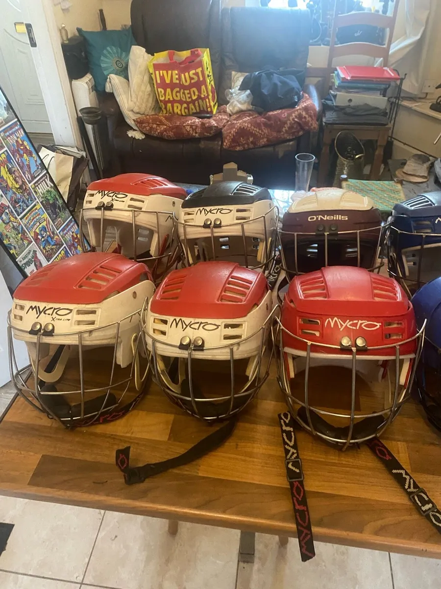 Hurling helmets - Image 4