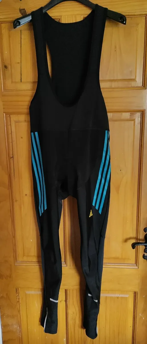 Adidas ClimaWarm thermal bib tights M - Image 1