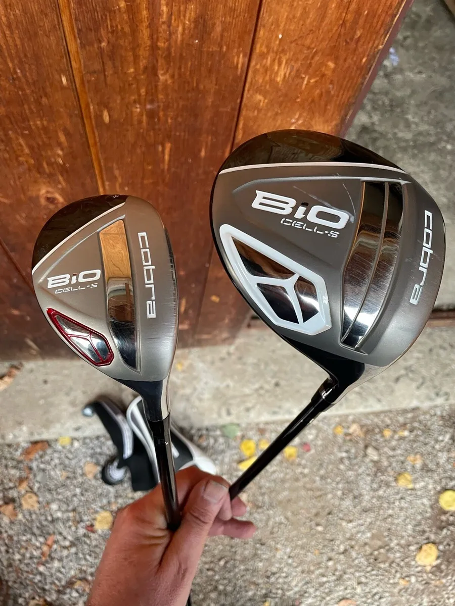 Cobra Biocell mens driver + hybrid - Image 1