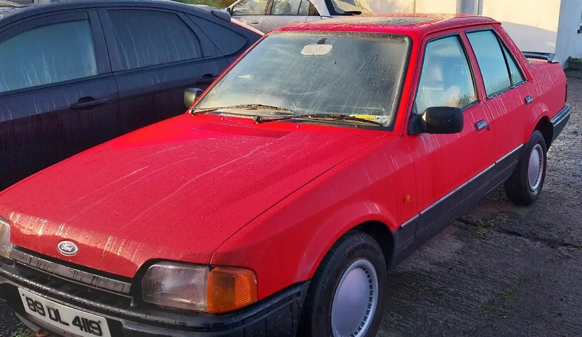 Ford Orion 1989 1.6 FULLY RESTORED - Image 2
