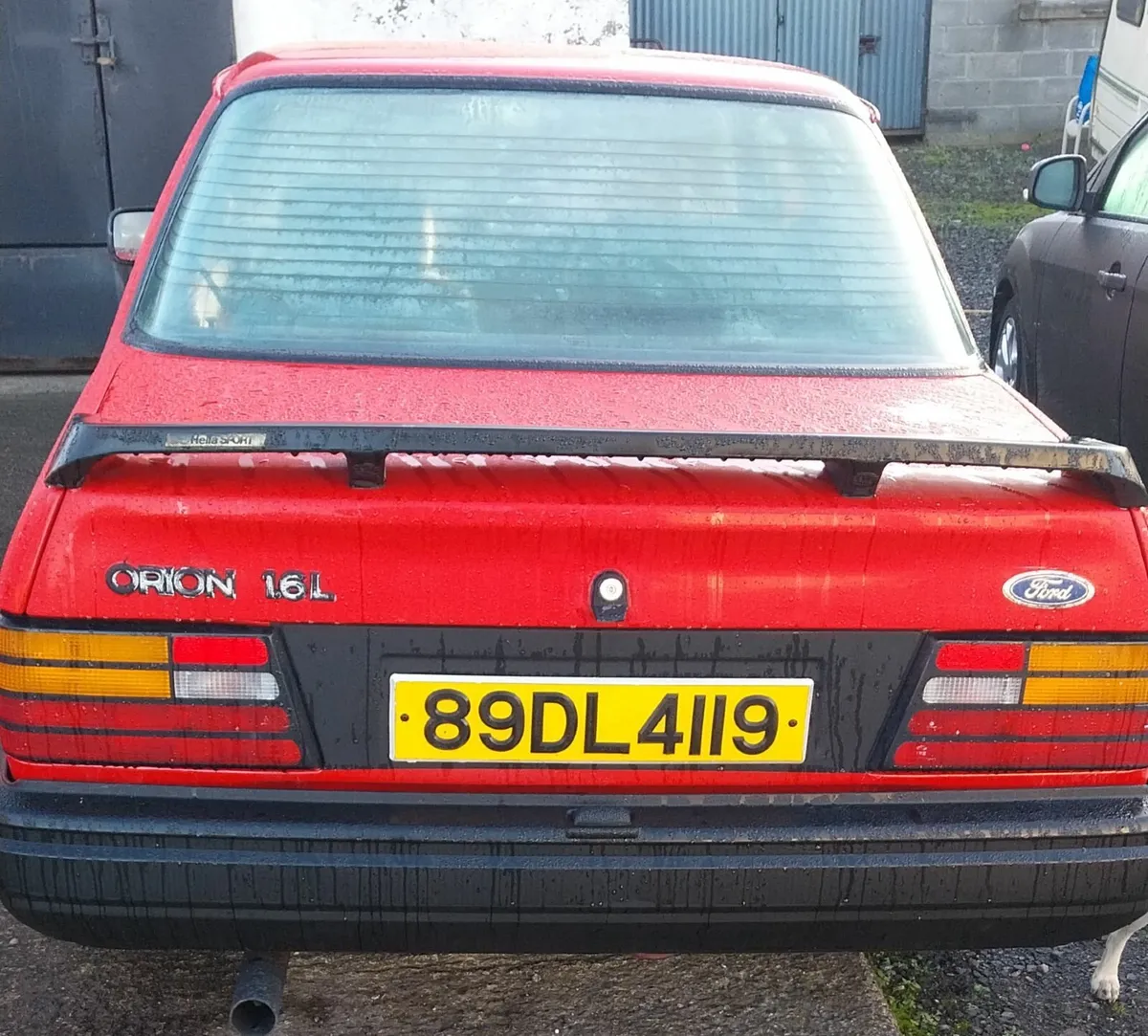 Ford Orion 1989 1.6 FULLY RESTORED - Image 3