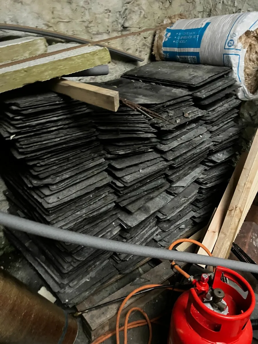 Reclaimed Natural Slate