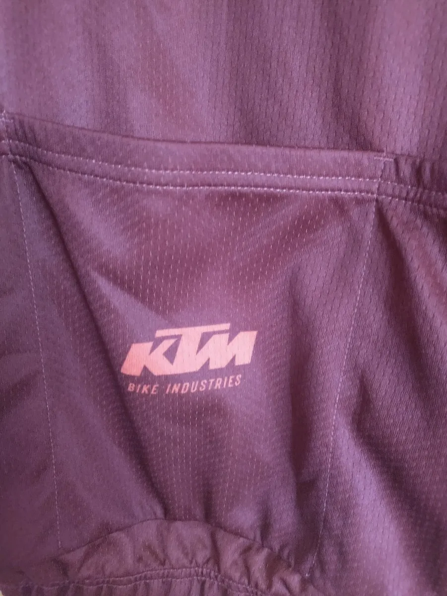 KTM Factory Line jersey XL New - Image 3