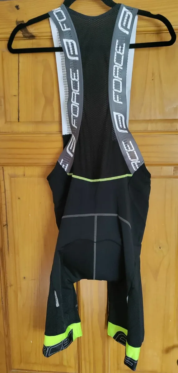 Force Cycling Bib Tights XL New - Image 2