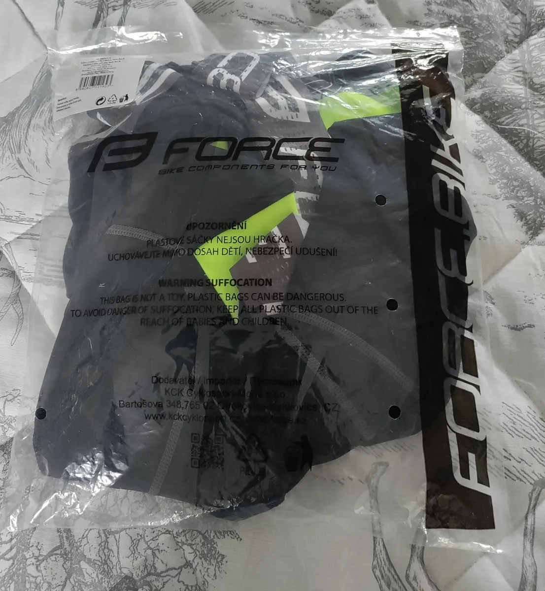 Force Cycling Bib Tights XL New - Image 3