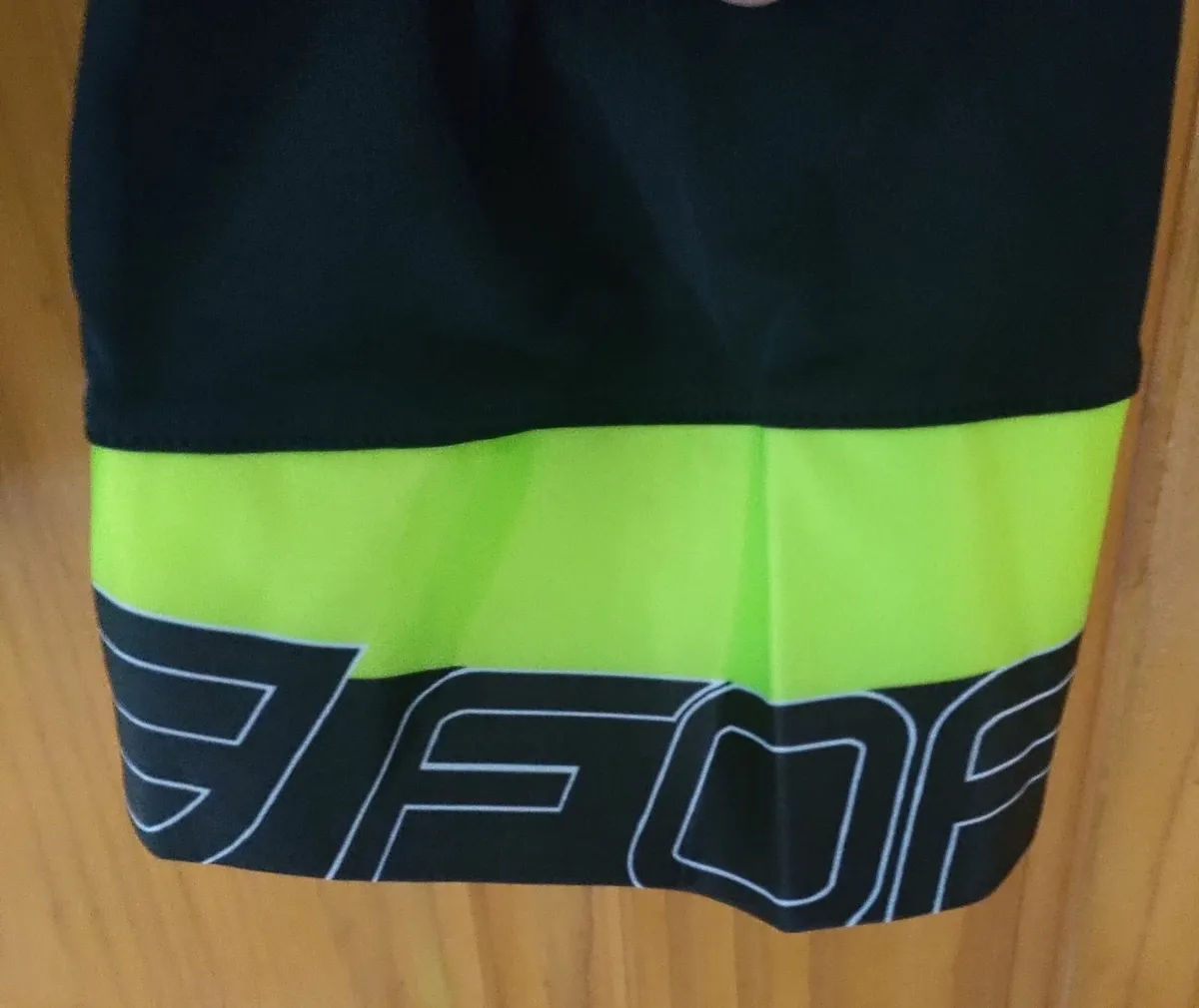 Force Cycling Bib Tights XL New - Image 4