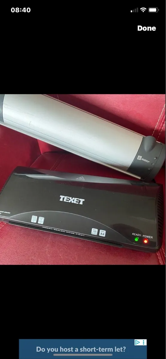 Laminator & Compact Paper Trimmer - Image 1